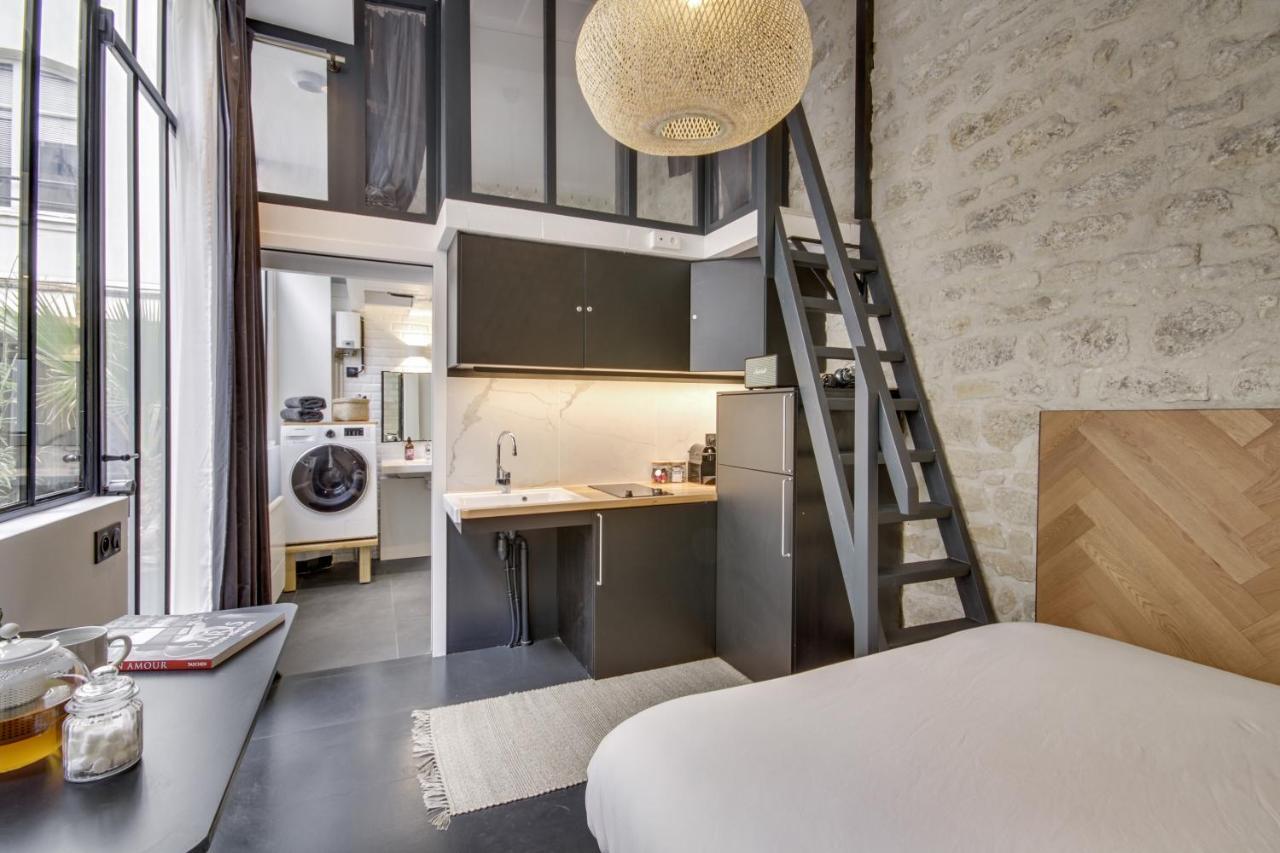 Chez Colette Canal St Martin Appartement Parijs