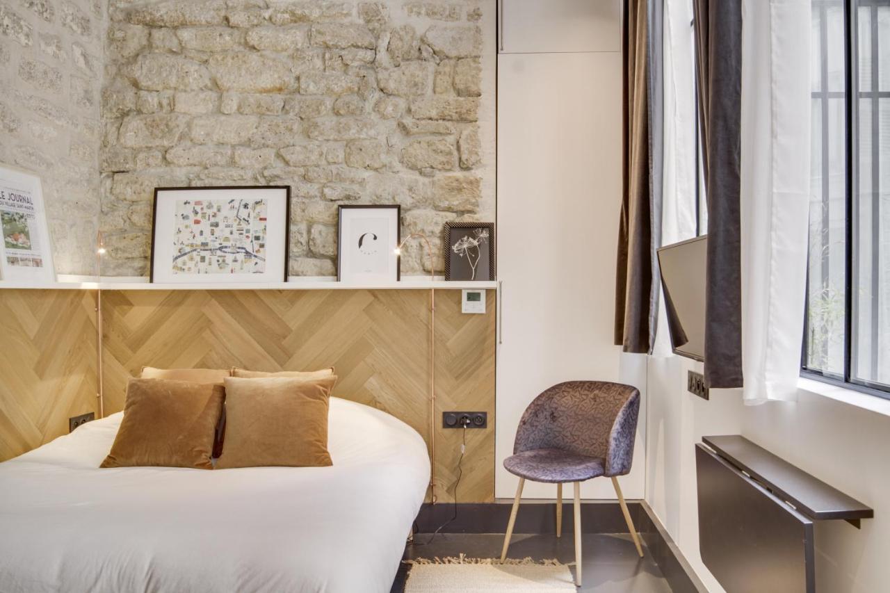 Chez Colette Canal St Martin Appartement Parijs