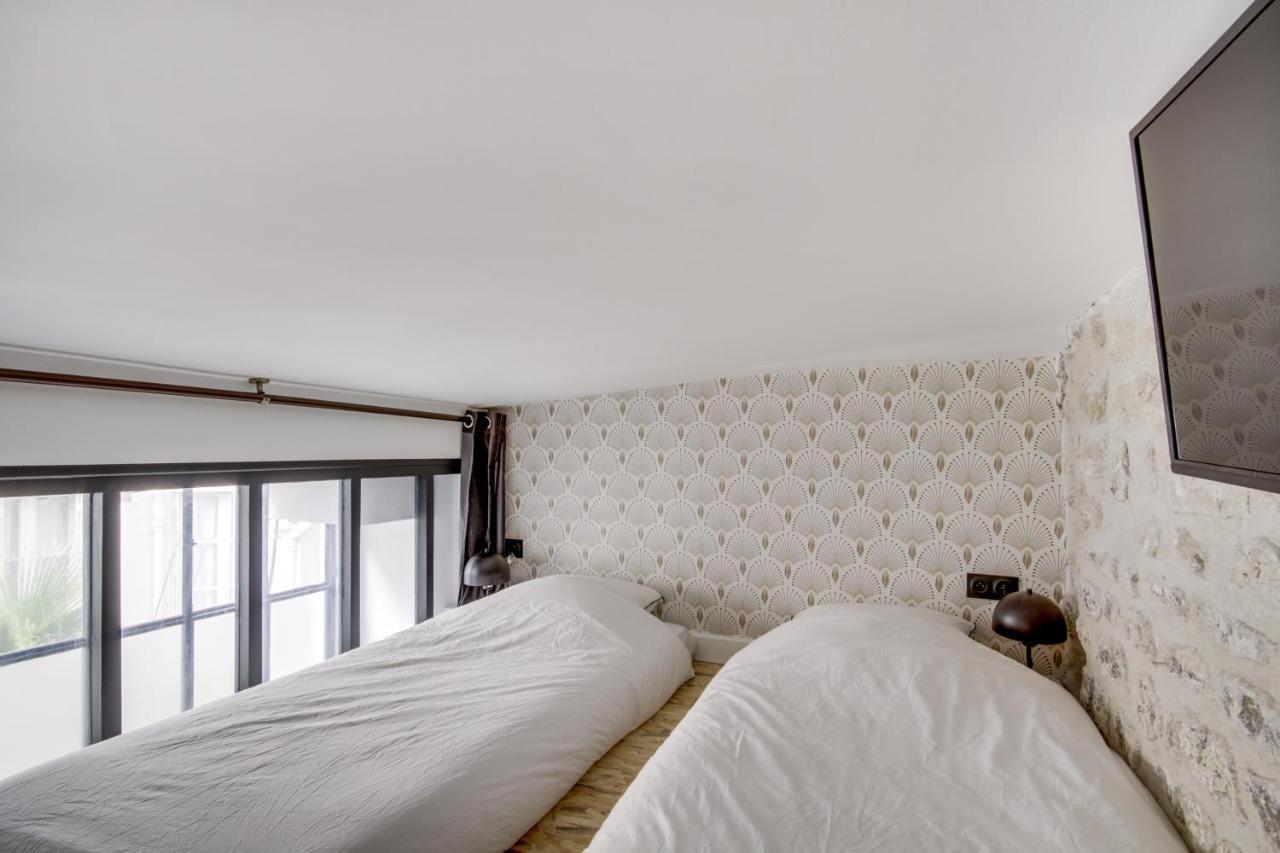 Appartement Chez Colette Canal St Martin Parijs